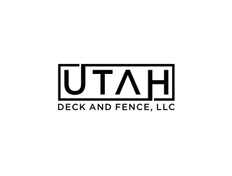 Utah Deck and Fence, LLC logo design by johana