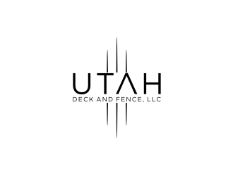 Utah Deck and Fence, LLC logo design by johana