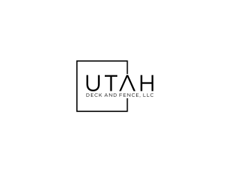 Utah Deck and Fence, LLC logo design by johana