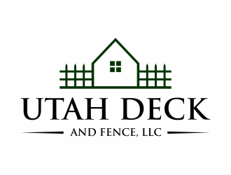 Utah Deck and Fence, LLC logo design by mukleyRx