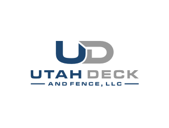 Utah Deck and Fence, LLC logo design by Artomoro
