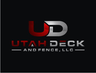 Utah Deck and Fence, LLC logo design by Artomoro