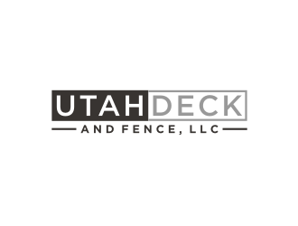 Utah Deck and Fence, LLC logo design by Artomoro