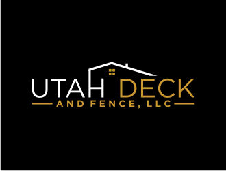 Utah Deck and Fence, LLC logo design by Artomoro