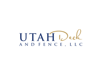 Utah Deck and Fence, LLC logo design by Artomoro