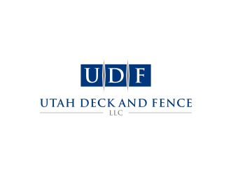 Utah Deck and Fence, LLC logo design by RatuCempaka