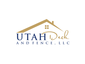 Utah Deck and Fence, LLC logo design by Artomoro