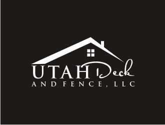 Utah Deck and Fence, LLC logo design by Artomoro
