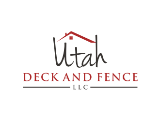Utah Deck and Fence, LLC logo design by Artomoro