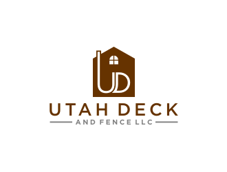 Utah Deck and Fence, LLC logo design by Artomoro
