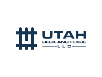 Utah Deck and Fence, LLC logo design by noviagraphic