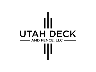 Utah Deck and Fence, LLC logo design by RIANW
