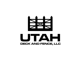 Utah Deck and Fence, LLC logo design by RIANW