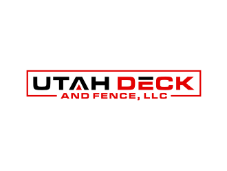 Utah Deck and Fence, LLC logo design by puthreeone