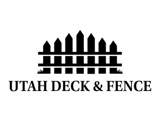 Utah Deck and Fence, LLC logo design by MonkDesign