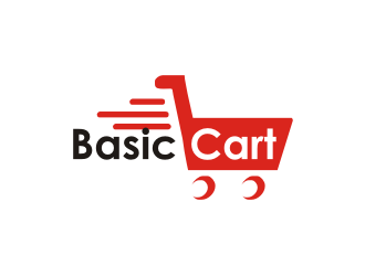 Basic Cart  logo design by R-art