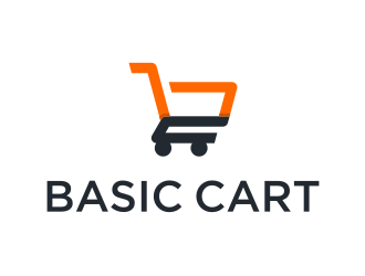 Basic Cart  logo design by Garmos