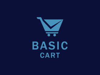 Basic Cart  logo design by LAVERNA