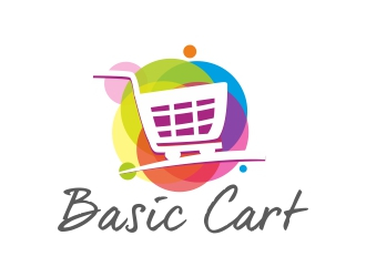 Basic Cart  logo design by ruki