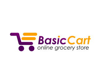 Basic Cart  logo design by serprimero