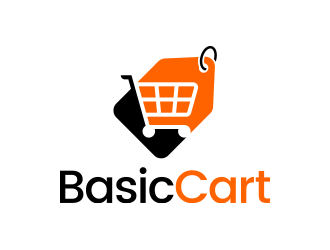 Basic Cart  logo design by lexipej