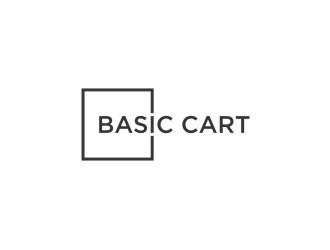 Basic Cart  logo design by bombers