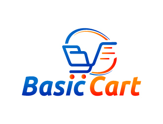 Basic Cart  logo design by yans