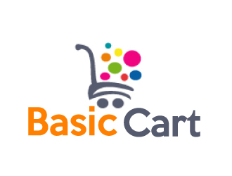 Basic Cart  logo design by ElonStark