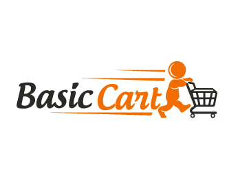 Basic Cart  logo design by ElonStark