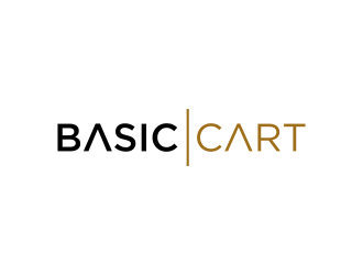 Basic Cart  logo design by aflah