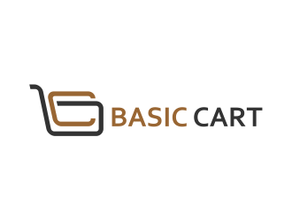 Basic Cart  logo design by cintoko