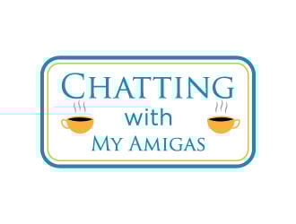 Chatting with My Amigas logo design by twomindz