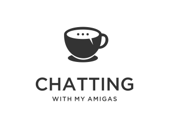 Chatting with My Amigas logo design by dhika