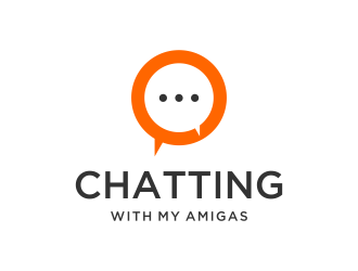 Chatting with My Amigas logo design by dhika