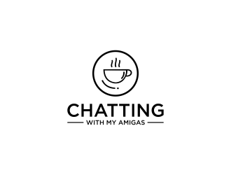 Chatting with My Amigas logo design by RIANW
