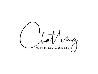 Chatting with My Amigas logo design by Creativeminds