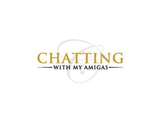 Chatting with My Amigas logo design by Creativeminds