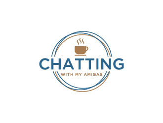 Chatting with My Amigas logo design by Creativeminds
