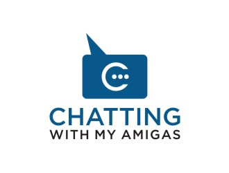 Chatting with My Amigas logo design by sabyan