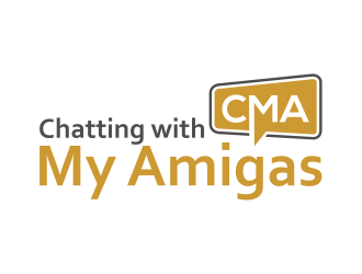 Chatting with My Amigas logo design by cintoko