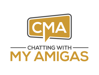 Chatting with My Amigas logo design by cintoko