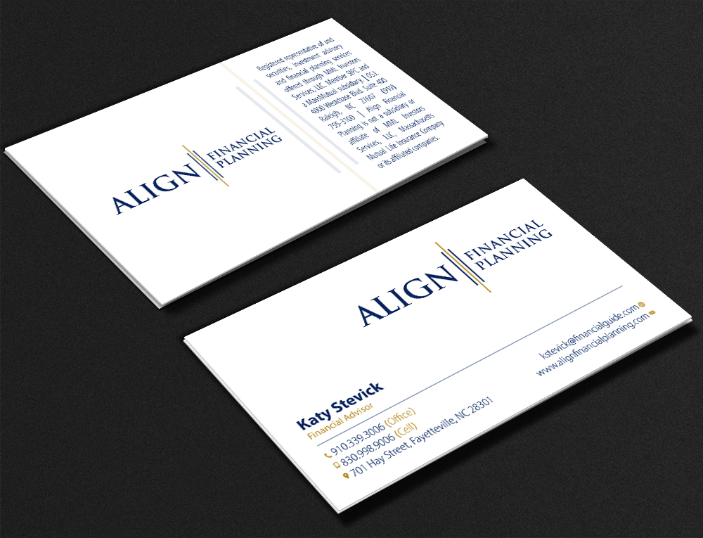 Align Financial Planning logo design by Sofia Shakir