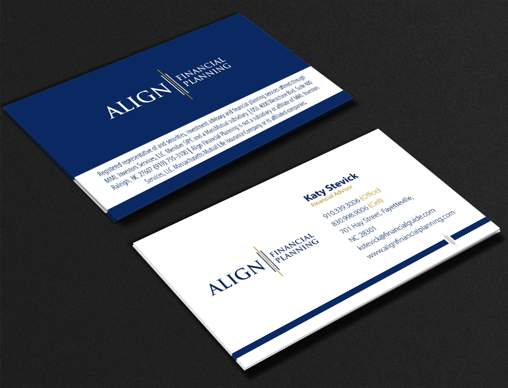 Align Financial Planning logo design by Sofia Shakir