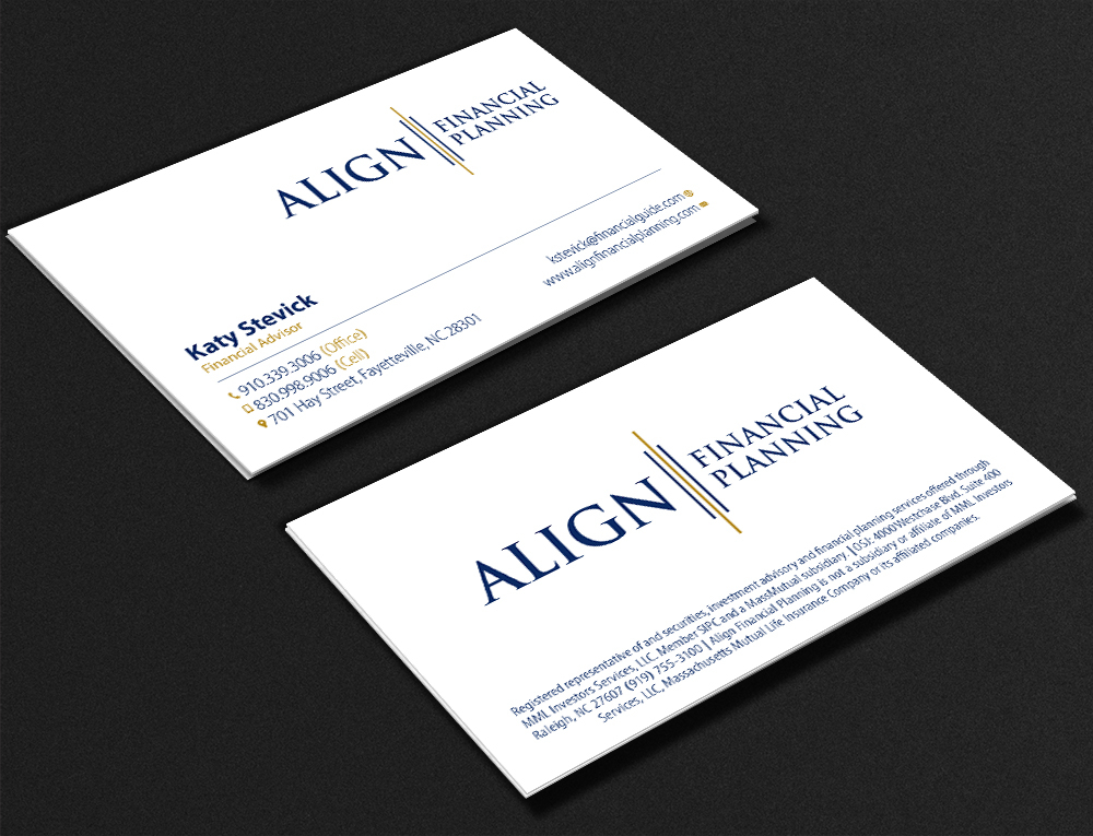 Align Financial Planning logo design by Sofia Shakir
