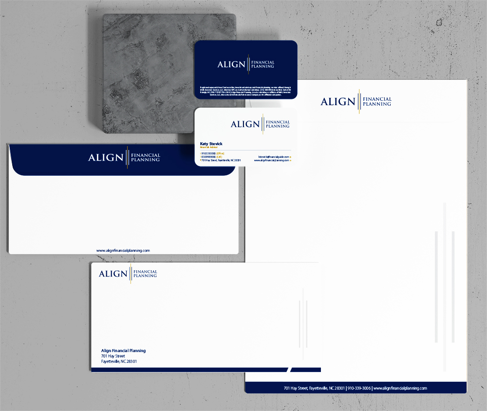 Align Financial Planning logo design by Sofia Shakir