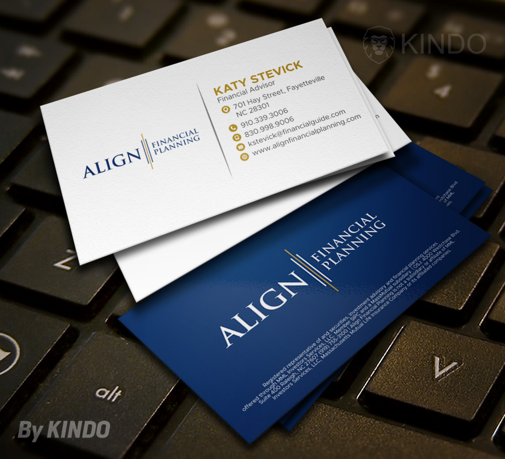 Align Financial Planning logo design by Kindo