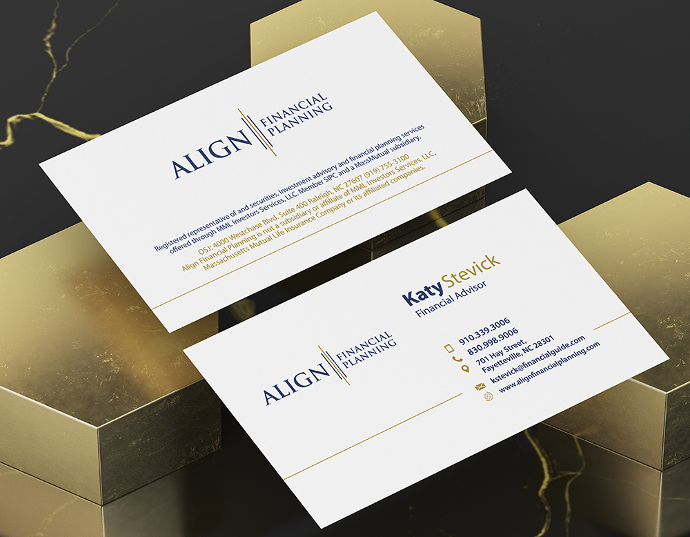 Align Financial Planning logo design by abss