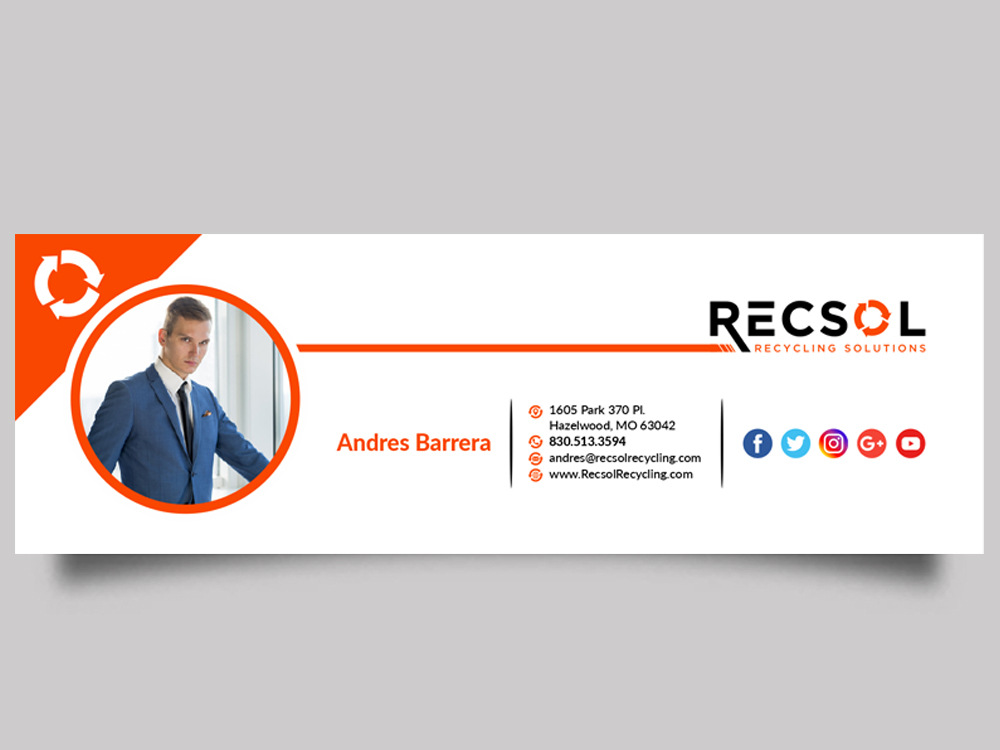 RECSOL - Recycling Solutions  logo design by Realistis