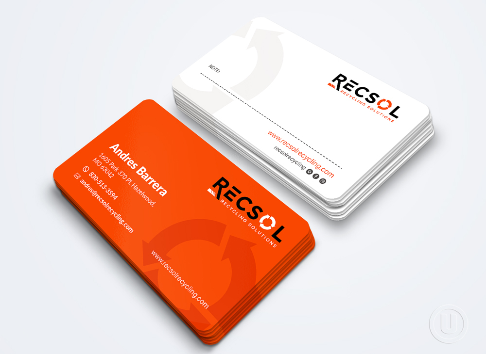 RECSOL - Recycling Solutions  logo design by Ulid