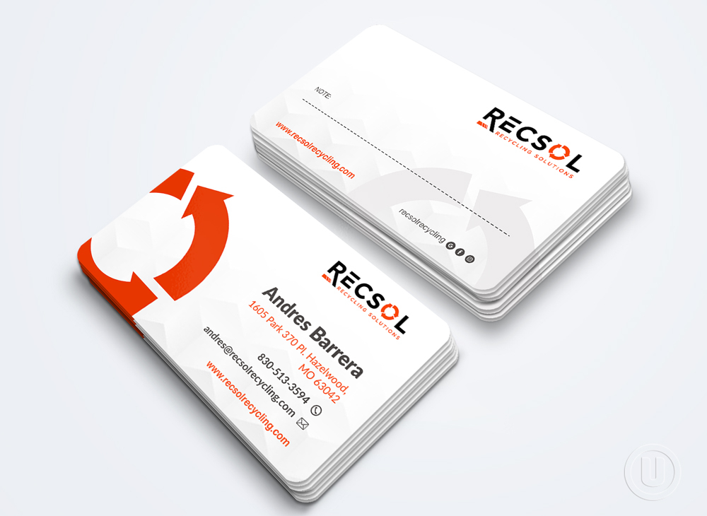 RECSOL - Recycling Solutions  logo design by Ulid